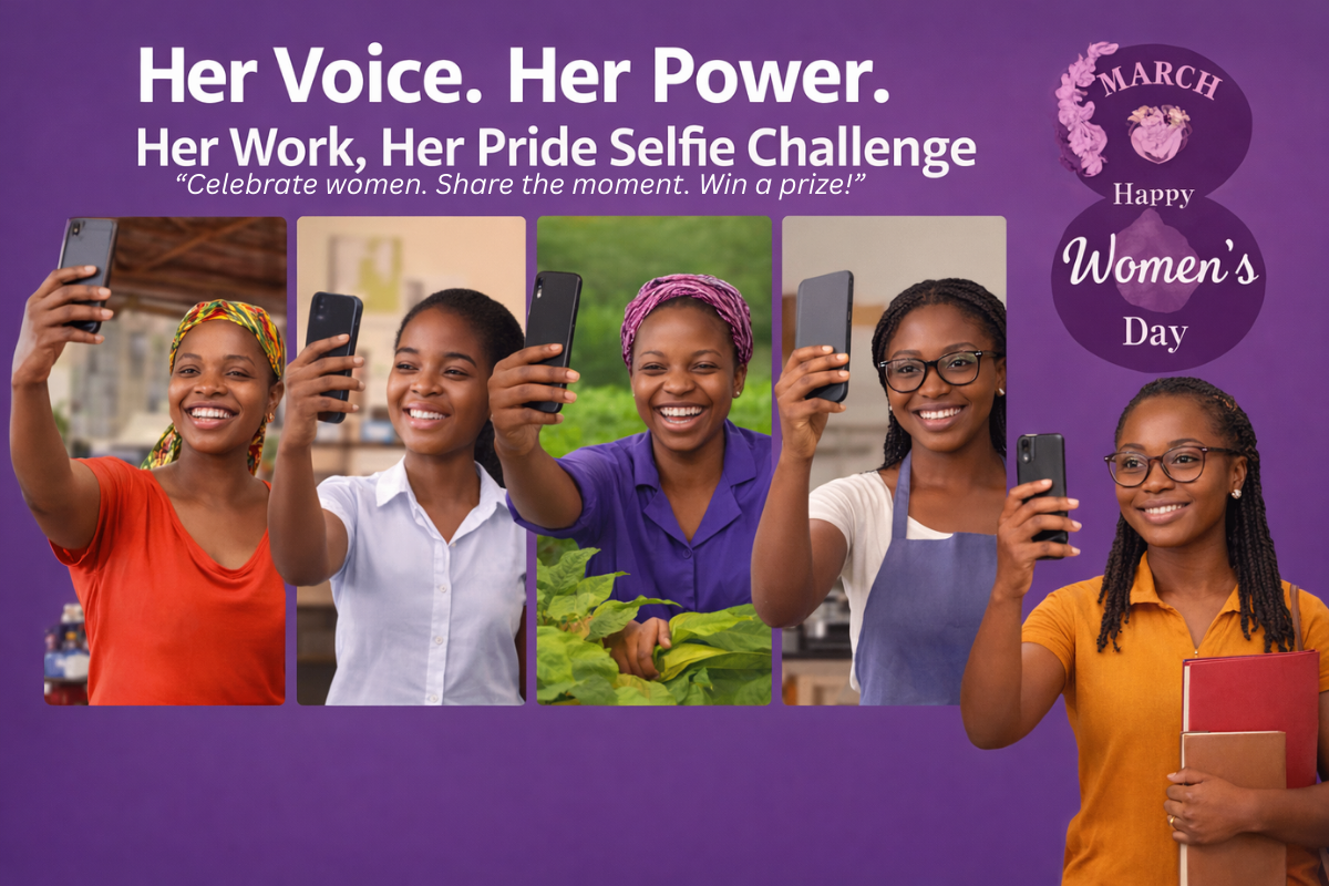 how to enter the challenge follow and like radio solutions page on facebook post your selfie doing any form of work in the comment section tag @mktradiosolutions and use #hervoiceherpower